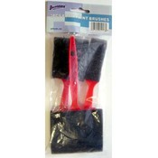 3 Piece Foam Paint Brushes