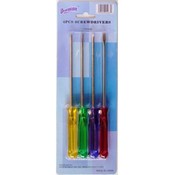 4 Piece Screwdriver Set