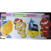 Fish Sticker Jumbo Assortment