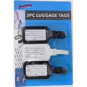3 Piece Luggage Tags Wholesale Bulk
