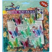 8 pack Butterfly Magnets