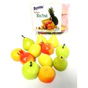 Mini Decorative Fruit Assortment 30 Pack