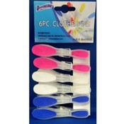 Rubber Tip Clothes Pins