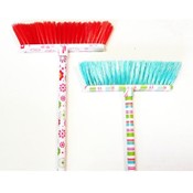 Broom Assortment - Florals &amp; Stripes Designs