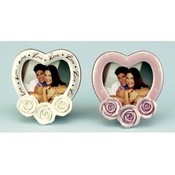 Heart Shaped 3" x 3" Picture Frame