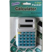 8 Digit Pocket Calculator