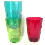Bohemian Tumbler Glass