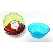 Plastic Bohemian Bowl BPA Free