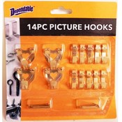 14 Piece Picture Hooks
