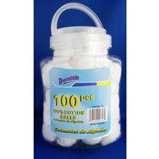 Cotton Balls 100 Count in Container