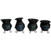 Mini Wicker Vases Closeout