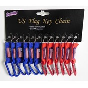 US Flag Key Chain Clip