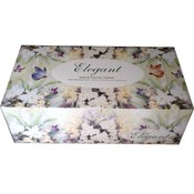 160 Count  2 Ply Facial Tissues