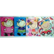 Medium Smiley Face Gift Bag