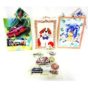 Medium Party Gift Bags - Assorted Designs