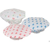 Assorted Shower Caps - 3 pack