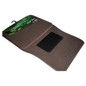 4 Pc Dark Brown Auto Car Floor Mats
