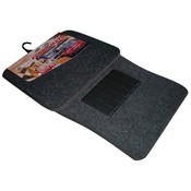 4 Pc Dark Gray Auto Car Floor Mats Set