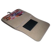 4 Pc Light Brown Auto Car Floor Mats