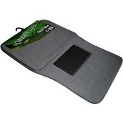 4 Pc Light Gray Auto Car Floor Mats Set