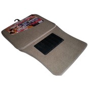 4 Pc Med Brown Auto Car Floor Mats