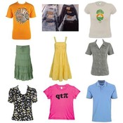 50 Pc Assorted Ladies Tops Dresses