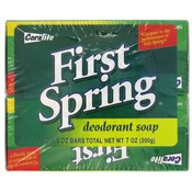 2 Pk 3.5 Oz First Spring Soap