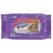 80 Ct Baby Wipes Travel Pack