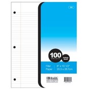 College Ruled 100 Count Filler Paper