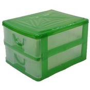 2Pcs Pl. Mini Drawer Set