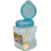 Containter W/ Spoon Asst Shapes