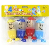 Toothpick 4Pc Set Baseball
