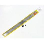 12' Stainless Steel Ruler Wholesale Bulk