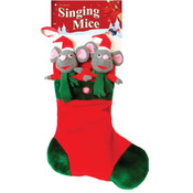 Singing Mice Christmas Stocking