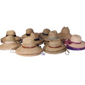 Straw Hats Assorted