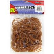 Rubber Band 1/4 Lb Natural Color