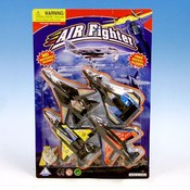 4 Pcs Air Fighter Planes