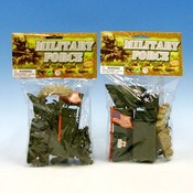 Military Play Set Plastic
