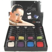 24 Pc 1 Color Eyeshadow 9 Fashion Colors