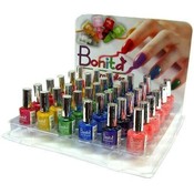 36 Pc Nail Polish Display 6 Colors