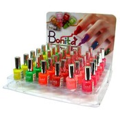 36 Pc Nail Polish Display 6 Colors