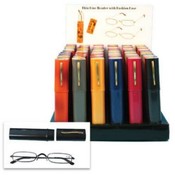 72Pc Reading Glass Display  With Case See Si-232 Is 36 Pc Display