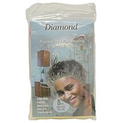8 Piece Diamond Disposable Hair Caps