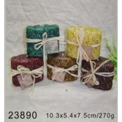 Ellipse Shape Candle 5 Colors
