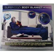 Super Cozy Body Blanket With Sleeves