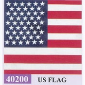 Us Flag Stars Stripes Bandanna 22 X 22