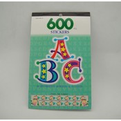600 Pc Abc Accents Stickers Borders