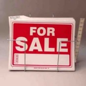 240 Pc 12 X 16 Large 4 Sale Signs Wholesale Bulk