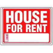 9 X 12 House For Rent Sign