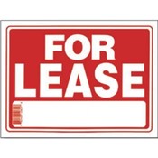 9 X 12 For Lease Sign